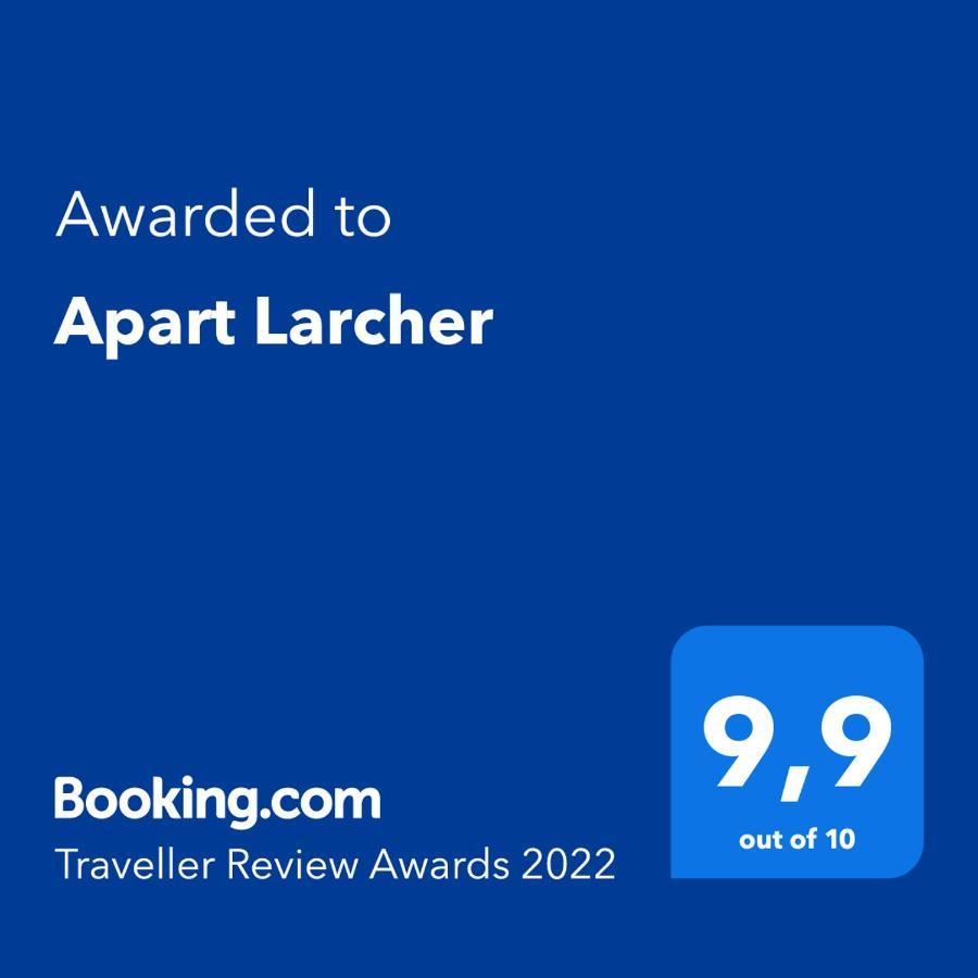 Apart Larcher Kaunertal Exterior foto