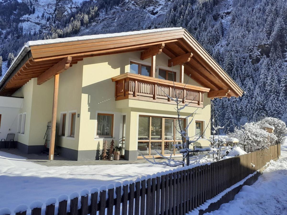 Apart Larcher Kaunertal Exterior foto