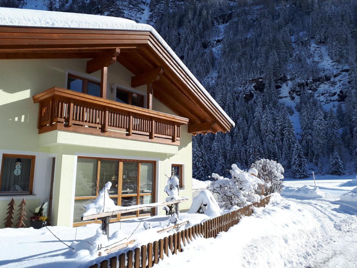 Apart Larcher Kaunertal Exterior foto