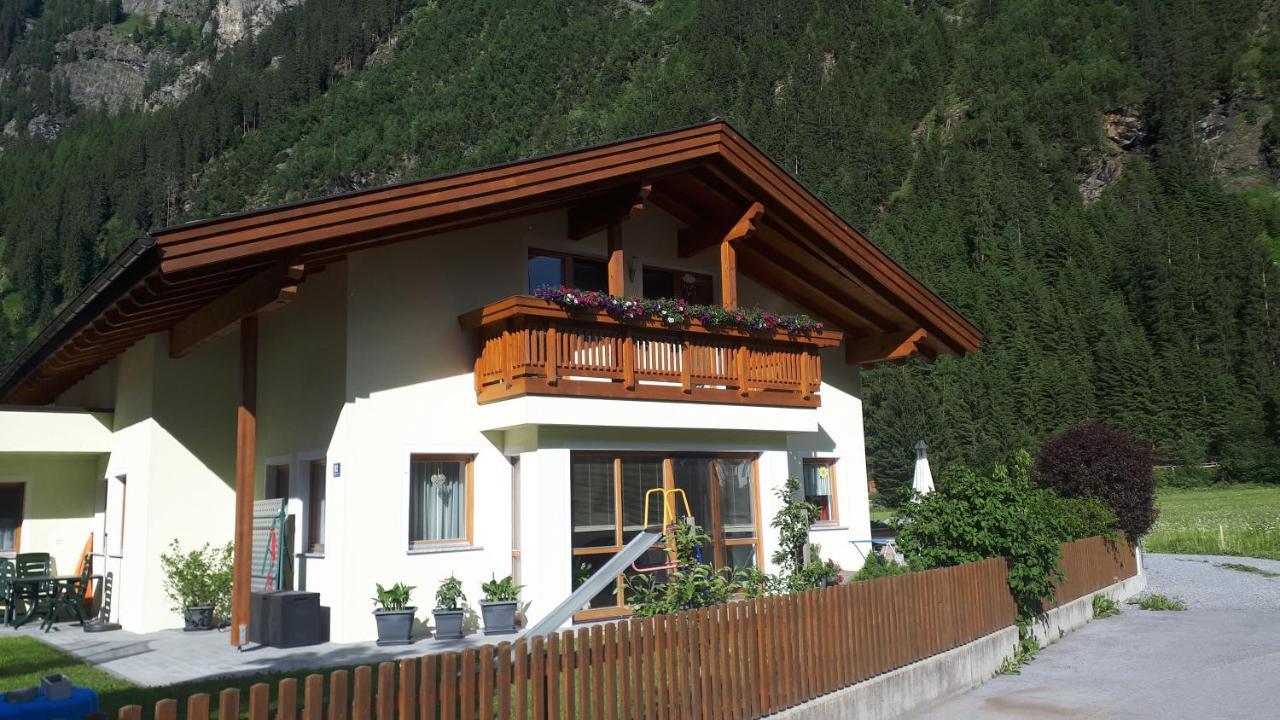 Apart Larcher Kaunertal Exterior foto
