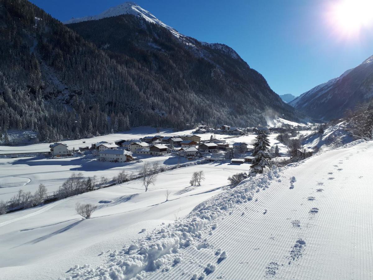 Apart Larcher Kaunertal Exterior foto