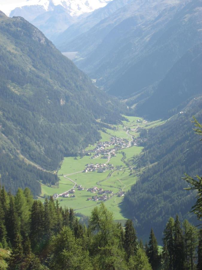 Apart Larcher Kaunertal Exterior foto